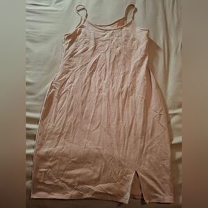 Pink Sleeveless Dress